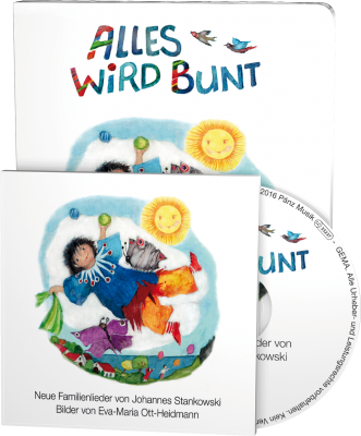 Logo Alles wird bunt